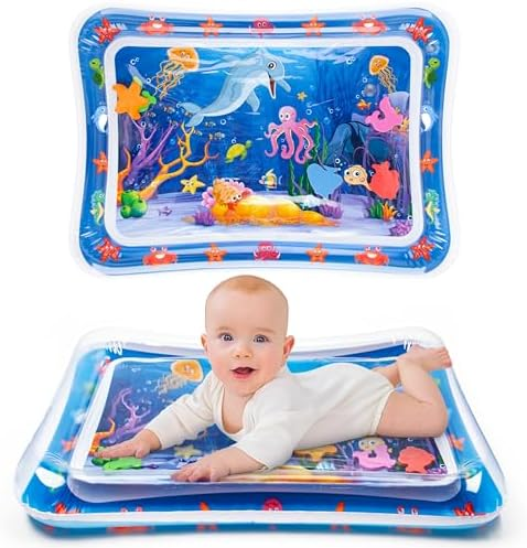 Water Play Mat for Infants and Toddlers