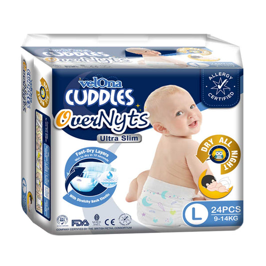 Velona Cuddles Over Nyts Large ( L ) – 24Pcs