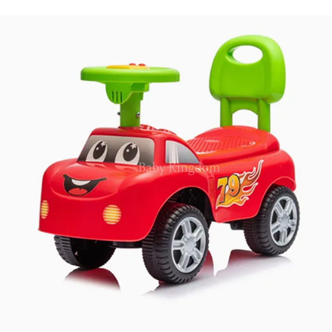 Smile face tolo car