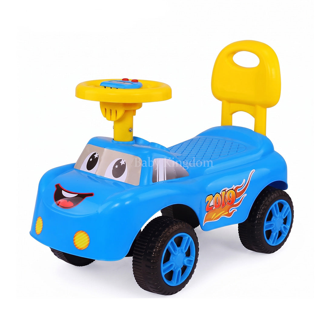 Smile face tolo car