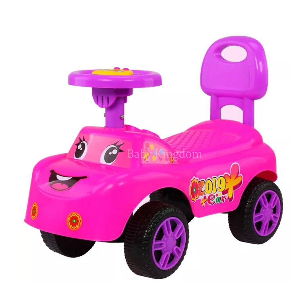 Smile face tolo car