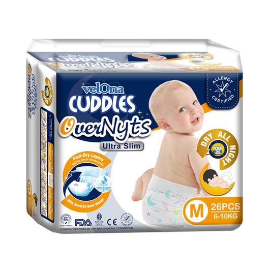 Velona Cuddles Over Nyts Medium ( M ) – 26Pcs