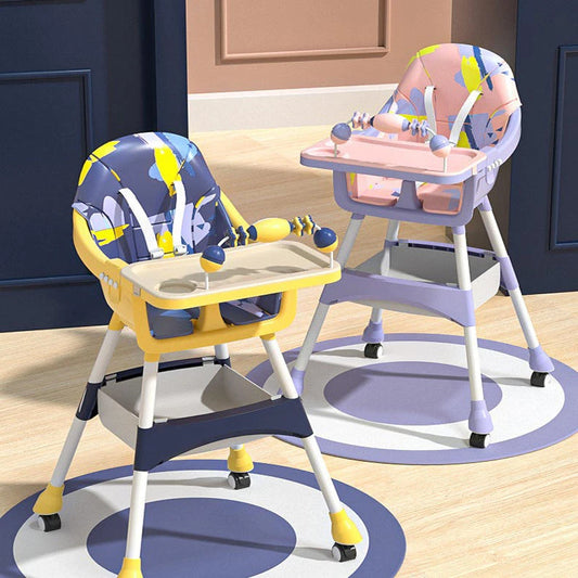 3 in 1 Baby High Chair for Kids Feeding