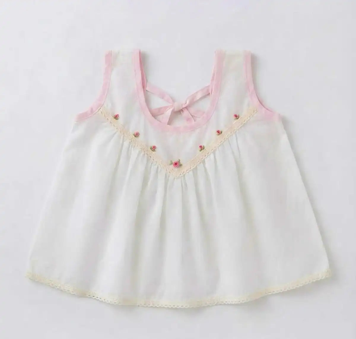 Bangkok Muslin Frock (NB-03 Month)