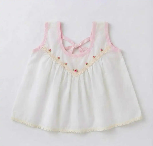 Bangkok Muslin Frock (NB-03 Month)