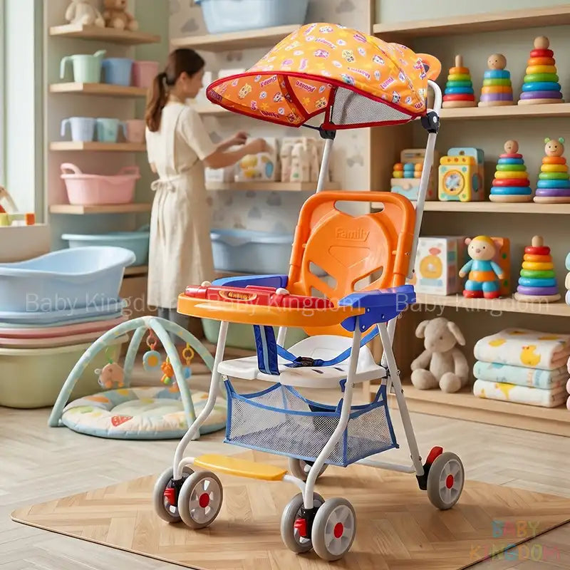 Family Chair Stroller + Feeding chair