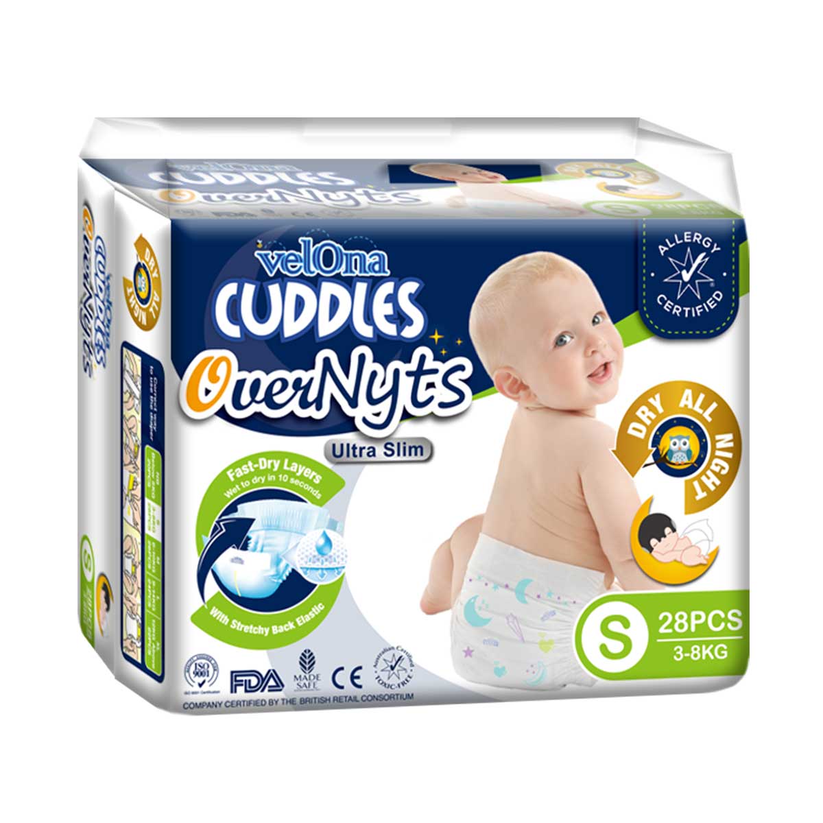 Velona Cuddles Over Nyts Small ( S ) – 28Pcs