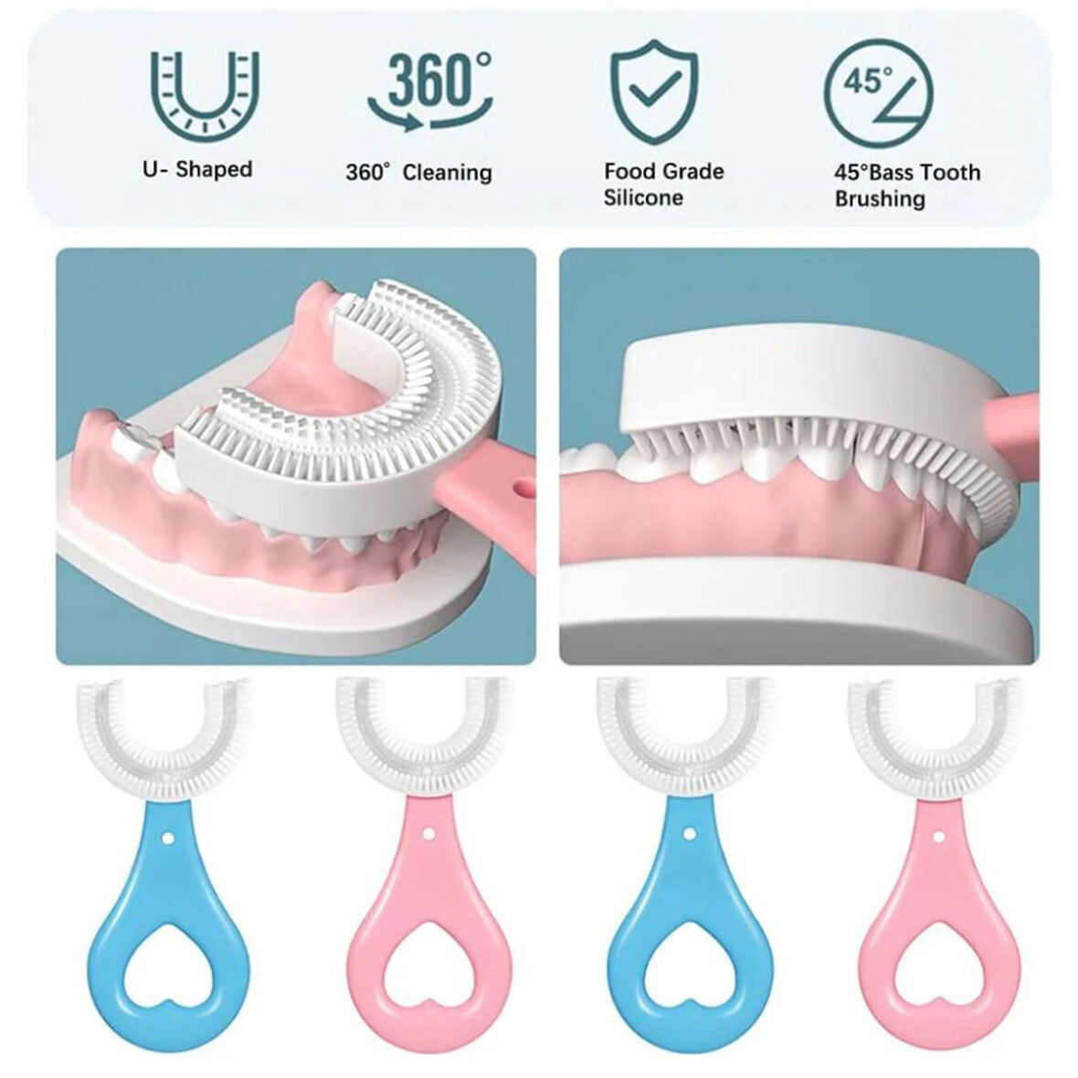 U Shape Toothbrush
