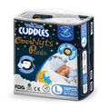 Velona Cuddles Overnight Pant Jumbo Pack Large (L) -16 Pcs