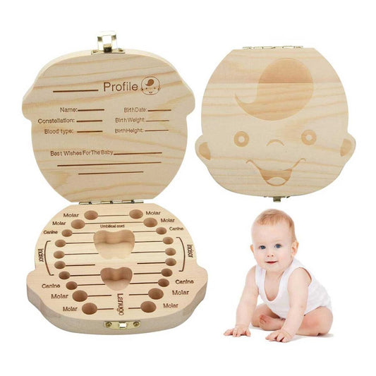 Baby Tooth Box