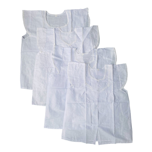 White Bed Jacket